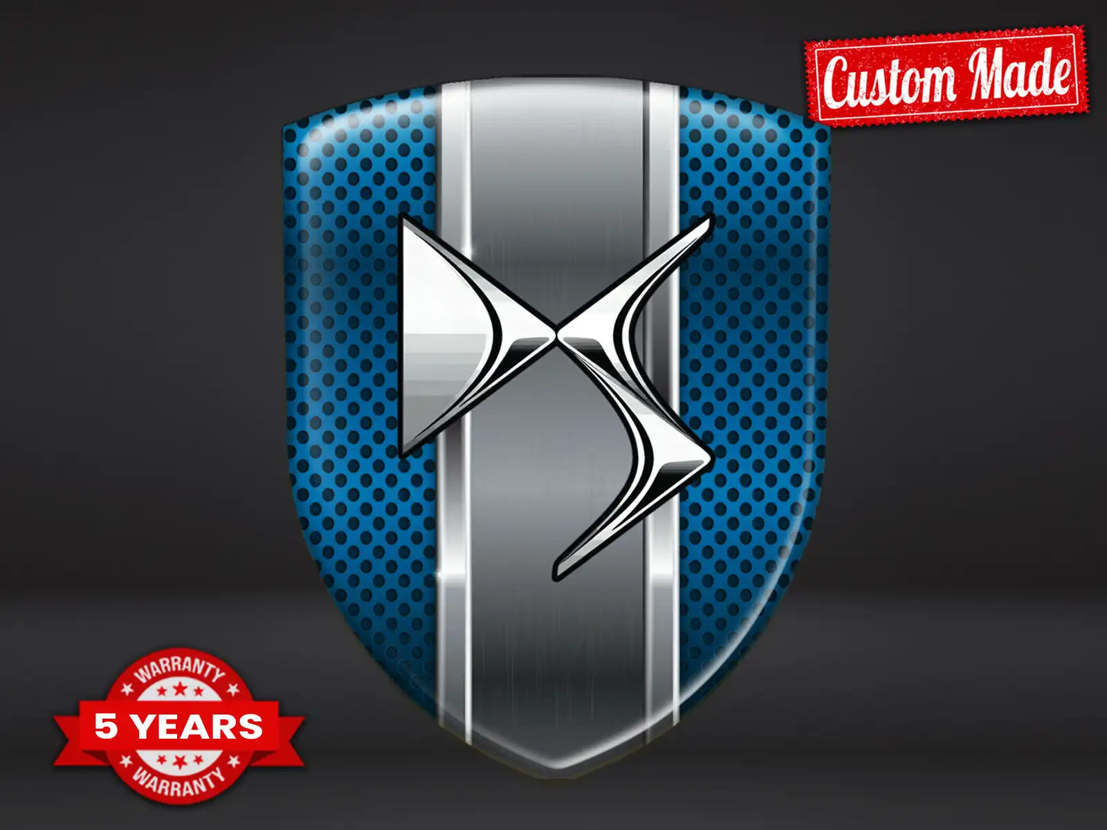 Citroen Permanentaufkleber Stil Pro Max Robust Design